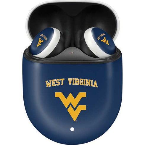 West Virginia University Est 1867 Google Pixel Buds Skin